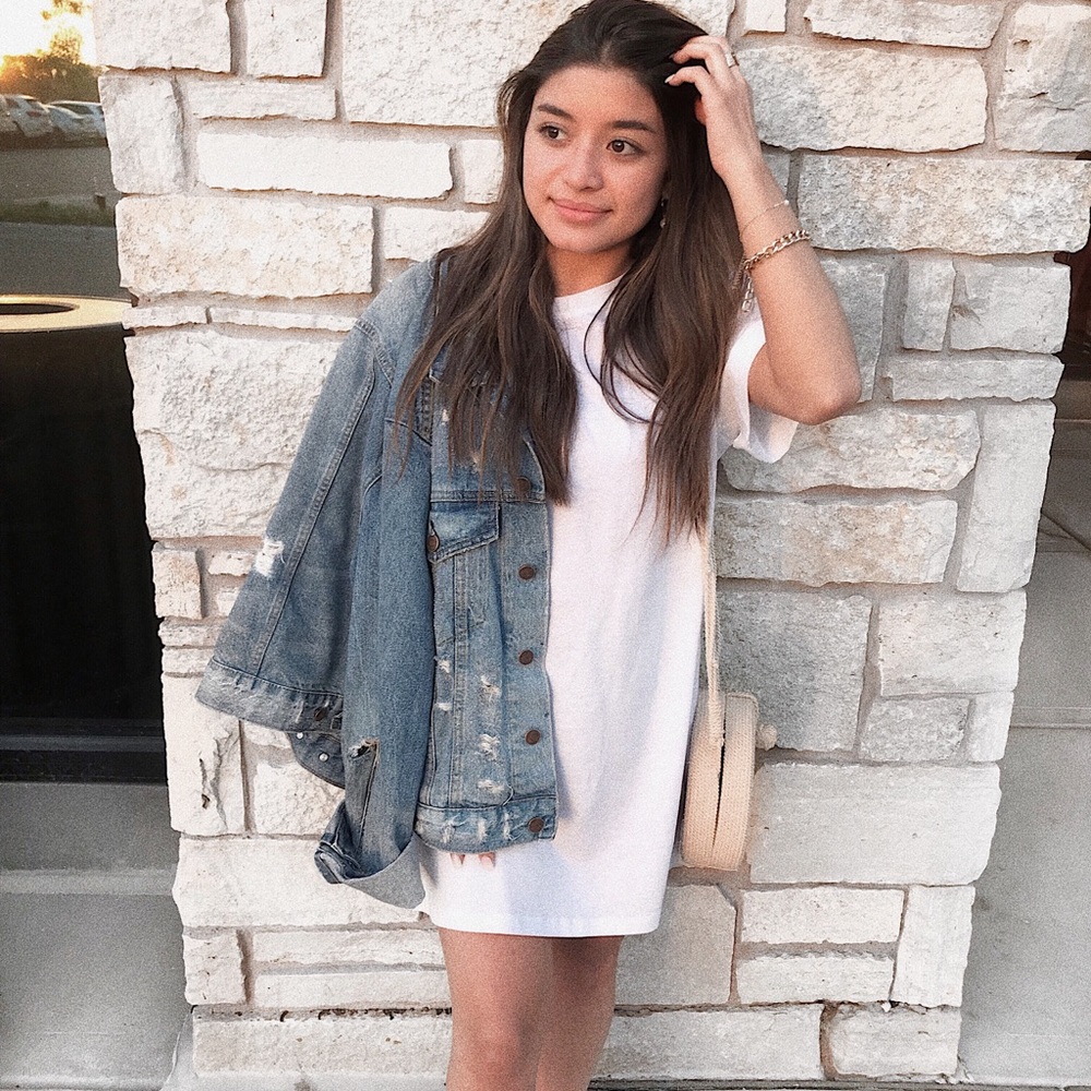 Oversized Jean Jacket